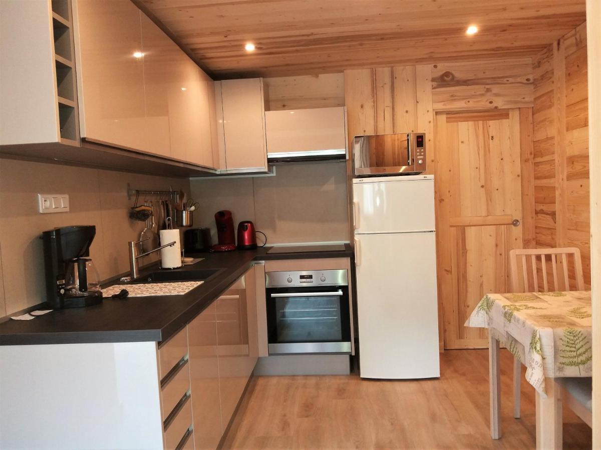 Appartement 2 Pieces Cuisine Les Hermines Saint-Nicolas-la-Chapelle  Luaran gambar