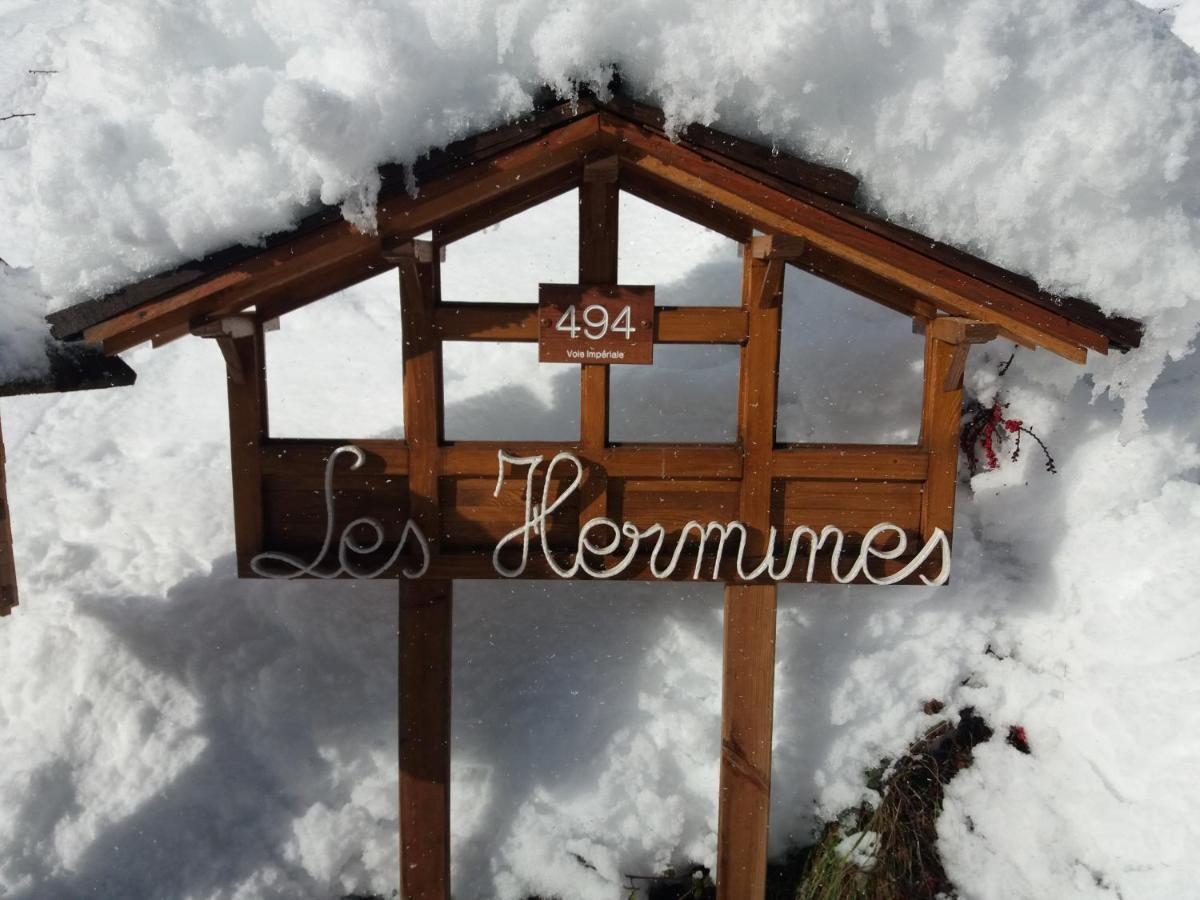Appartement 2 Pieces Cuisine Les Hermines Saint-Nicolas-la-Chapelle  Luaran gambar